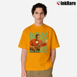 Men’s Bo Diddley Classic T-Shirt in orange | Soft, Breathable Everyday Wear