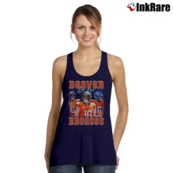 Women’s Bo Nix Denver Broncos Tank Top in navy | Lightweight, Movement-Friendly