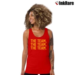 Women’s Bo Schembechler Michigan Tank Top in red | Lightweight, Movement-Friendly