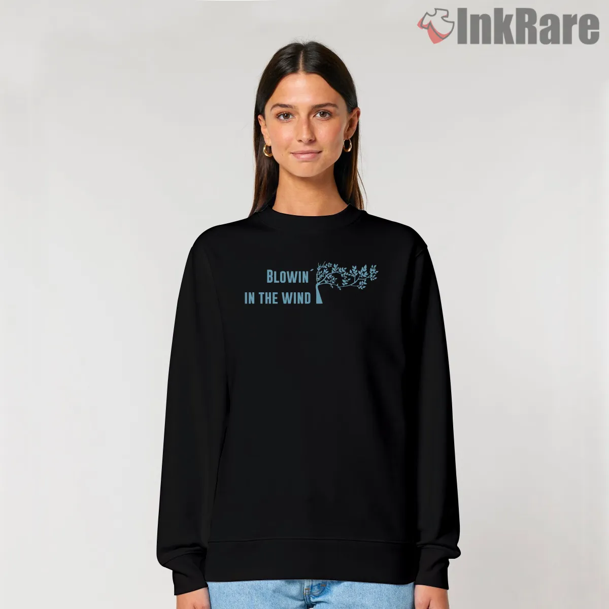 Bob Dylan Blowin In The Wind Blue Minimalist Shirt Bob Dylan Blowin In The Wind Blue Minimalist Shirt on graphic shirt for women graphic tee