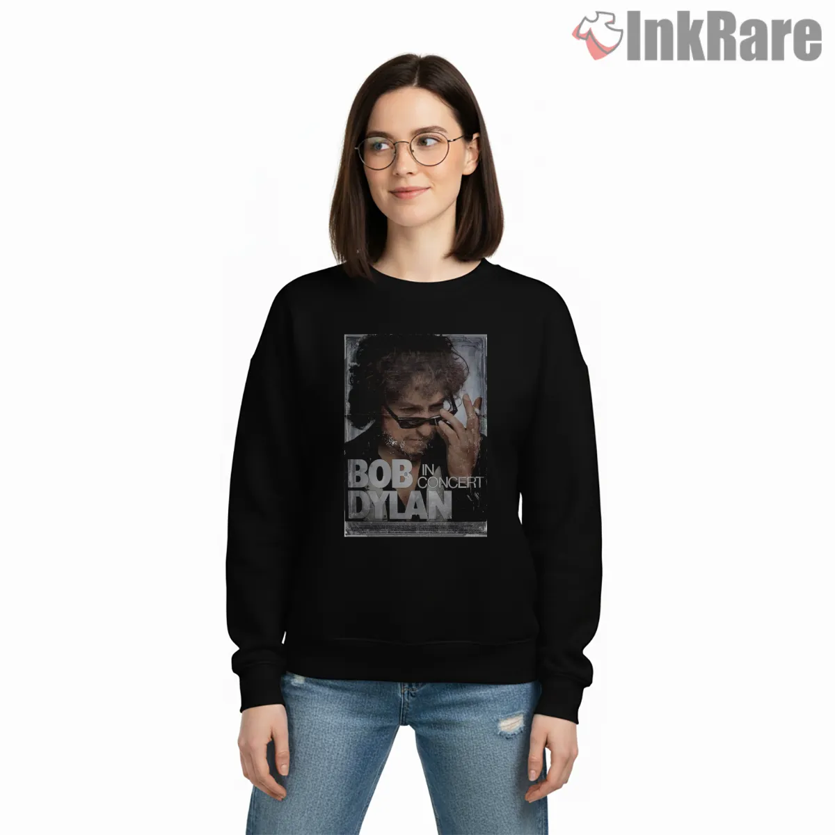 Bob Dylan Live In Concert Grunge Poster Shirt Bob Dylan Live In Concert Grunge Poster Shirt on graphic shirt for women graphic tee