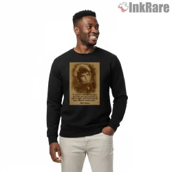 Bob Dylan Success Quote Harmonica Portrait Shirt on graphic shirt for men graphic tee