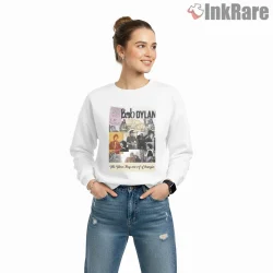 Bob Dylan Times They Are A Changin Collage Shirt on graphic shirt for women graphic tee