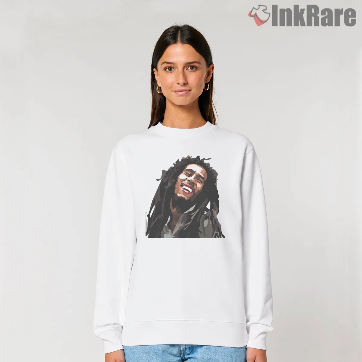 Bob Marley Expressive Vector Joy Portrait Shirt Bob Marley Expressive Vector Joy Portrait Shirt on graphic shirt for women graphic tee
