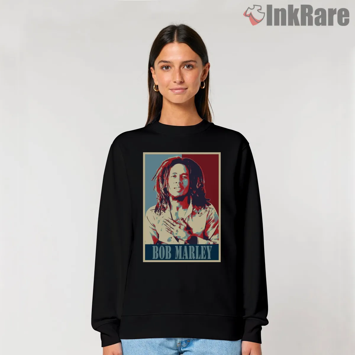Bob Marley Hope Style Minimal Portrait Shirt Bob Marley Hope Style Minimal Portrait Shirt on graphic shirt for women graphic tee