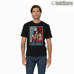 Bob Marley Legend Of Reggae Vintage Poster Shirt on black short sleeve shirt for men graphic tee