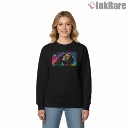 Bob Marley Legendary Cosmic Reggae Art Shirt on graphic shirt for women graphic tee