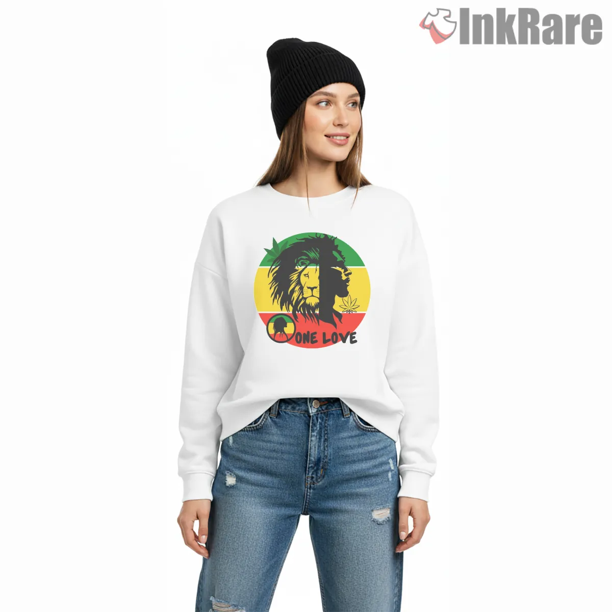 Bob Marley One Love Lion Rasta Emblem Shirt Bob Marley One Love Lion Rasta Emblem Shirt on graphic shirt for women graphic tee