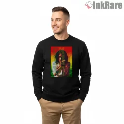 Bob Marley Rasta Vector Style Shirt on graphic shirt for men graphic tee