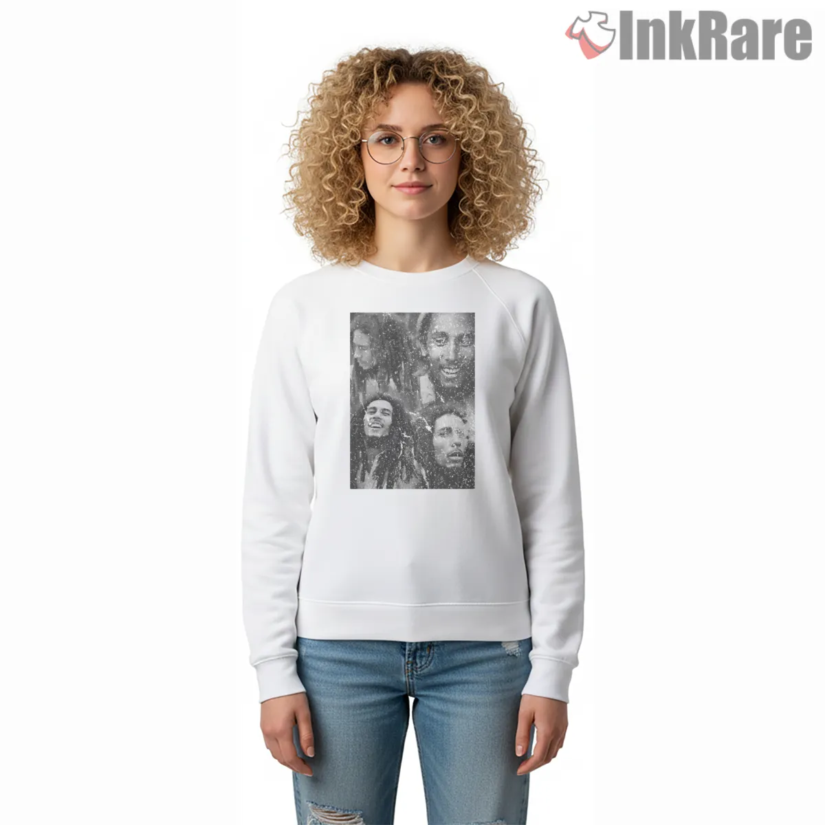 Bob Marley Reggae Face Collage Shirt Bob Marley Reggae Face Collage Shirt on graphic shirt for women graphic tee