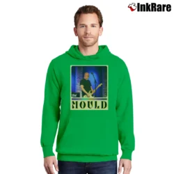 Men’s Bob Mould Pullover Hoodie in irish green | Cozy, Durable, Modern Fit