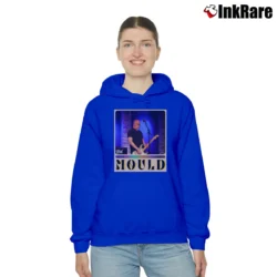 Women’s Bob Mould Cozy Hoodie in royal blue | Warm, Structured, Stylish
