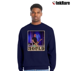 Men’s Bob Mould Crewneck Sweatshirt in navy | Cozy Fabric, Clean Style