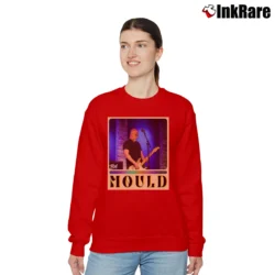 Women’s Bob Mould Relaxed Sweatshirt in red | Soft, Laid-Back Vibe