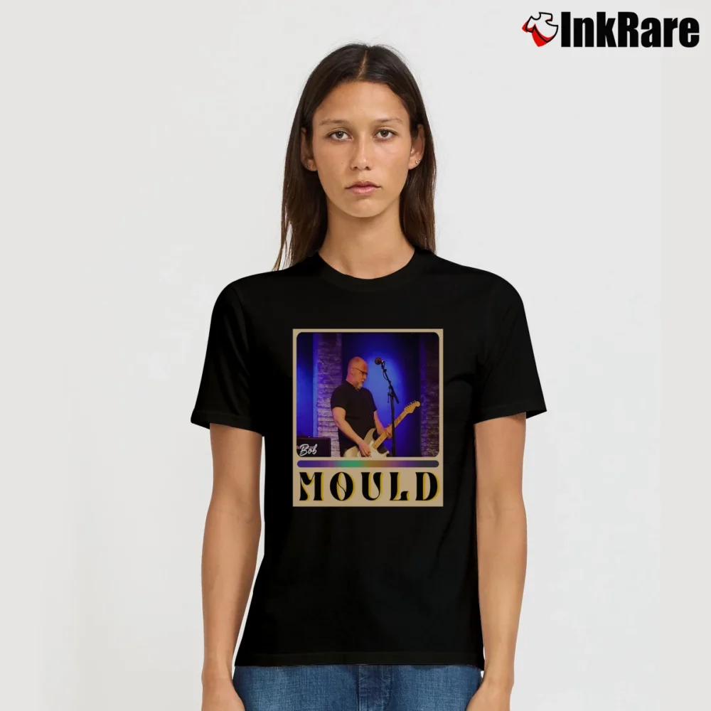 Women’s Bob Mould Signature T-Shirt in black | Soft, Flattering Fit