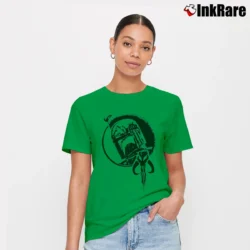 Women’s Boba Fett Bounty Hunter Mandalorian Star Wars Signature T-Shirt in irish green | Soft, Flattering Fit