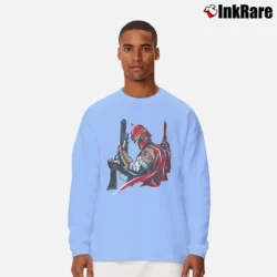 Men’s Boba Fett San Francisco 49ers Star Wars Football Long-Sleeve Shirt in light blue | Sleek, Lightweight, Year-Round Wear