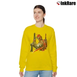 Women’s Boba Fett San Francisco 49ers Star Wars Football Relaxed Sweatshirt in yellow | Soft, Laid-Back Vibe