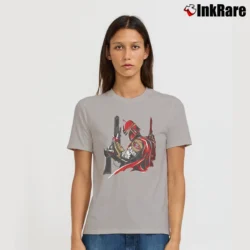 Women’s Boba Fett San Francisco 49ers Star Wars Football Signature T-Shirt in sport grey | Soft, Flattering Fit