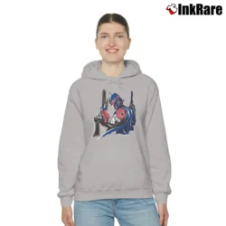 Women’s Boba Fett Star Wars New England Patriots Cozy Hoodie in sport grey | Warm, Structured, Stylish