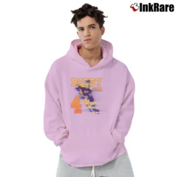 Men’s Bobby Orr Boston Bruins Pullover Hoodie in light pink | Cozy, Durable, Modern Fit