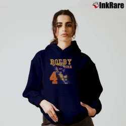 Women’s Bobby Orr Boston Bruins Cozy Hoodie in navy | Warm, Structured, Stylish