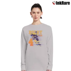 Women’s Bobby Orr Boston Bruins Long-Sleeve Top in sport grey | Sleek, Versatile, All-Season