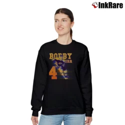 Women’s Bobby Orr Boston Bruins Relaxed Sweatshirt in black | Soft, Laid-Back Vibe