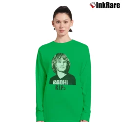 Women’s Bodhi R.i.p Tribute Graphic Long-Sleeve Top in irish green | Sleek, Versatile, All-Season