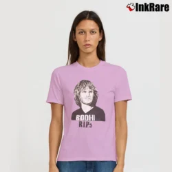 Women’s Bodhi R.i.p Tribute Graphic Signature T-Shirt in light pink | Soft, Flattering Fit