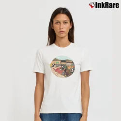 Women’s Bojack Horseman Fear And Loathing In Las Vegas T-Shirt in white | Soft, Flattering Fit