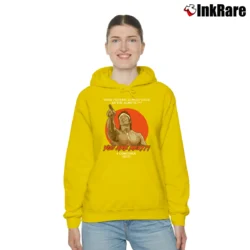 Women’s Bolo Yeung You Are Next Cozy Hoodie in yellow | Warm, Structured, Stylish