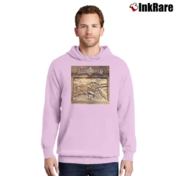 Men’s Bolt Thrower Those Once Loyal Pullover Hoodie in light pink | Cozy, Durable, Modern Fit