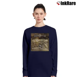 Women’s Bolt Thrower Those Once Loyal Long-Sleeve Top in navy | Sleek, Versatile, All-Season
