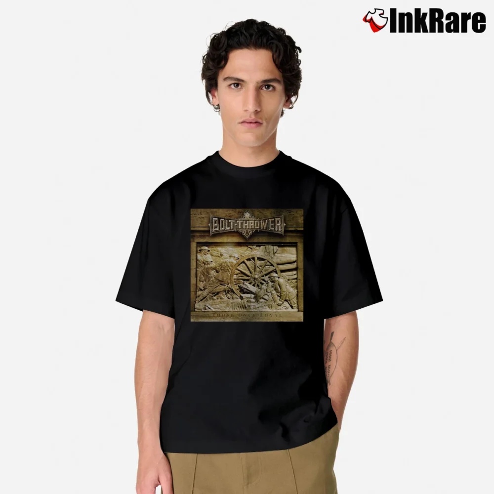 Men’s Bolt Thrower Those Once Loyal Classic T-Shirt in black | Soft, Breathable Everyday Wear
