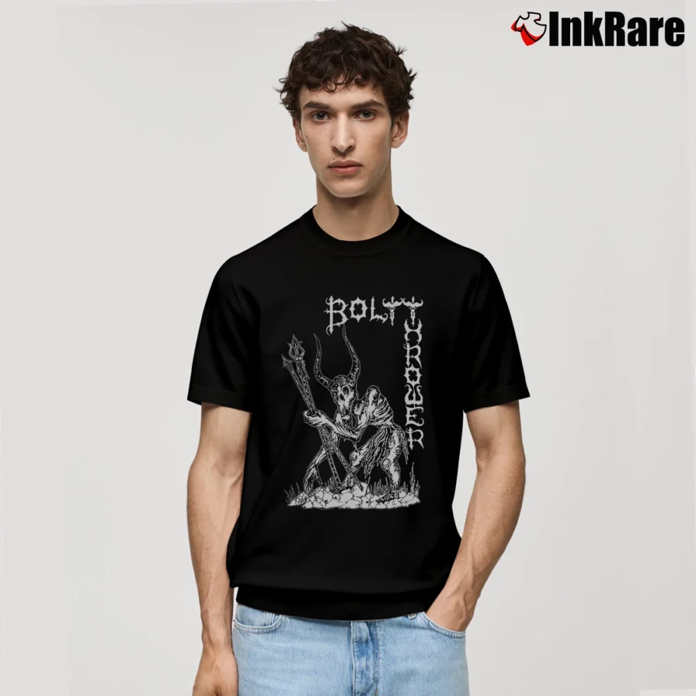 Men’s Bolt Thrower War Master Death Metal Classic T-Shirt in black | Soft, Breathable Everyday Wear