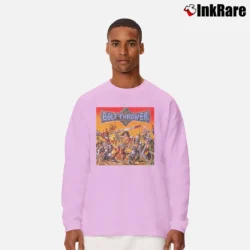 Men’s Bolt Thrower War Master Long-Sleeve Shirt in light pink | Sleek, Lightweight, Year-Round Wear