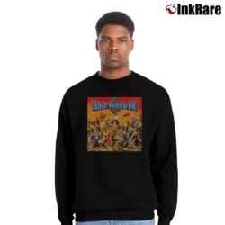 Men’s Bolt Thrower War Master Crewneck Sweatshirt in black | Cozy Fabric, Clean Style