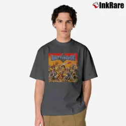 Men’s Bolt Thrower War Master Classic T-Shirt in charcoal | Soft, Breathable Everyday Wear