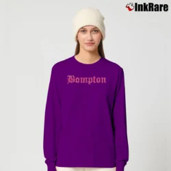 Women’s Bompton YG Long-Sleeve Top in purple | Sleek, Versatile, All-Season