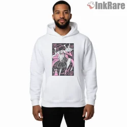Bon Clay Mr Two Kamabakka Hero Anime Shirt on white hoodie for men graphic tee