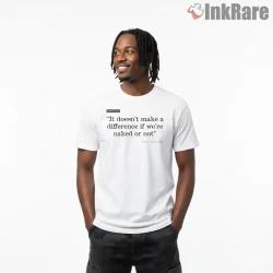 Bon Jovi Misheard Lyrics Typography Minimal Humor Shirt on white short sleeve shirt for men graphic tee