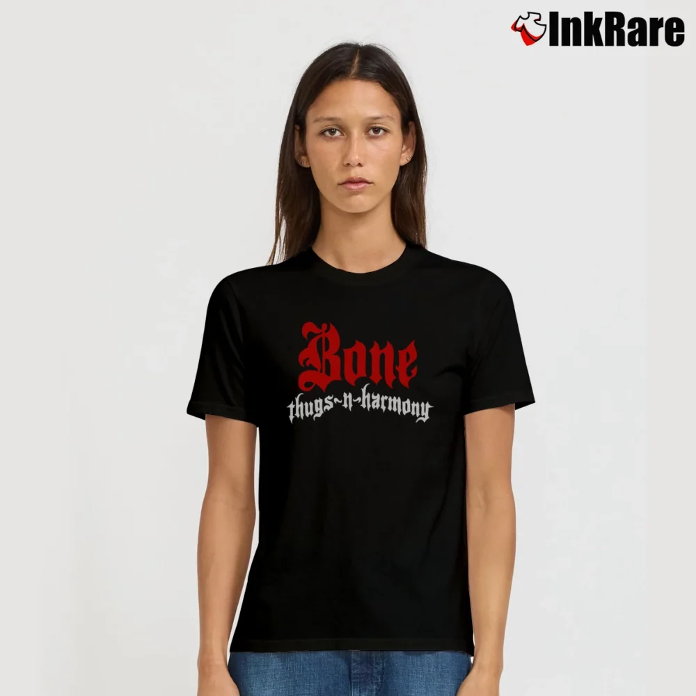 Women’s Bone Thugs N Harmony Signature T-Shirt in black | Soft, Flattering Fit