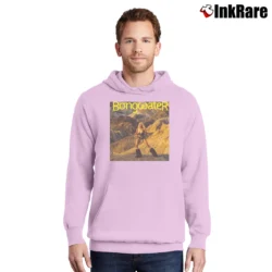 Men’s Bongwater The Power Of Pullover Hoodie in light pink | Cozy, Durable, Modern Fit