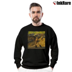 Men’s Bongwater The Power Of Crewneck Sweatshirt in black | Cozy Fabric, Clean Style