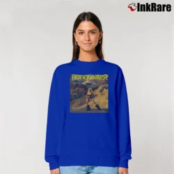 Women’s Bongwater The Power Of Relaxed Sweatshirt in royal blue | Soft, Laid-Back Vibe