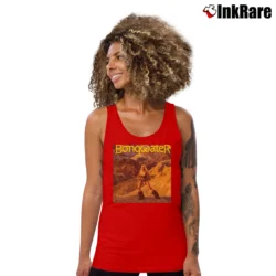 Women’s Bongwater The Power Of Tank Top in red | Lightweight, Movement-Friendly