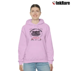Women’s Boone's Farm Apple 1961 Vintage Cozy Hoodie in light pink | Warm, Structured, Stylish