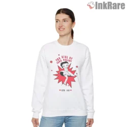 Boop The Girl From Your Dreams Red Star Shirt on graphic shirt for women graphic tee