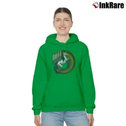 Women’s Borderlands 2 Butt Stallion Gaming Cozy Hoodie in irish green | Warm, Structured, Stylish